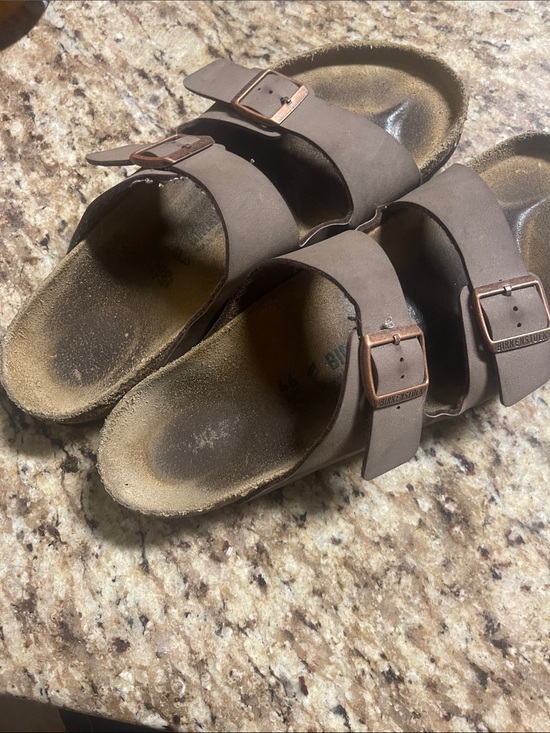 Birkenstock Other - Birkenstock Arizona Double-Buckle Slide Sandals